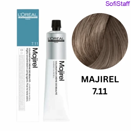 L'Oreal Professionnel Majirel cool cover перманентна фарба для волосся 60 мл тон 7.11