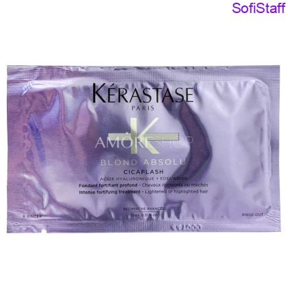 Пробник Blond Absolu Cicaflash Кондиціонер для зміцнення світлого волосся