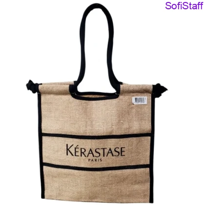 Kerastase Brown Burlap Сумка-мішечок брендова 