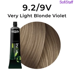 L'Oreal Professionnel Inoa Mix 1+1 Фарба для волосся без аміаку тон 9.2