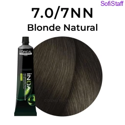 L'Oreal Professionnel Inoa Mix 1+1 Фарба для волосся без аміаку тон 7.0